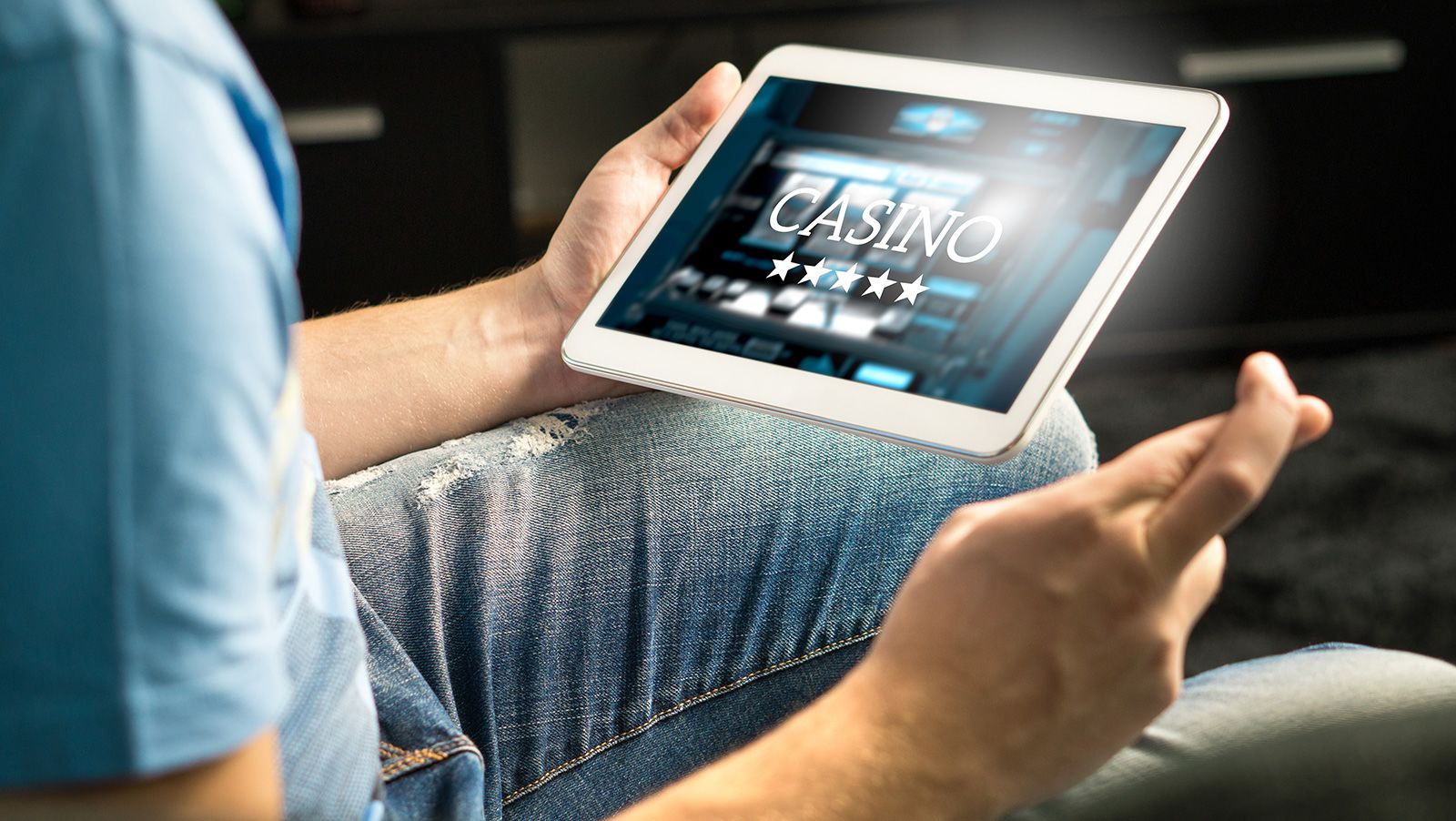 casino tablet