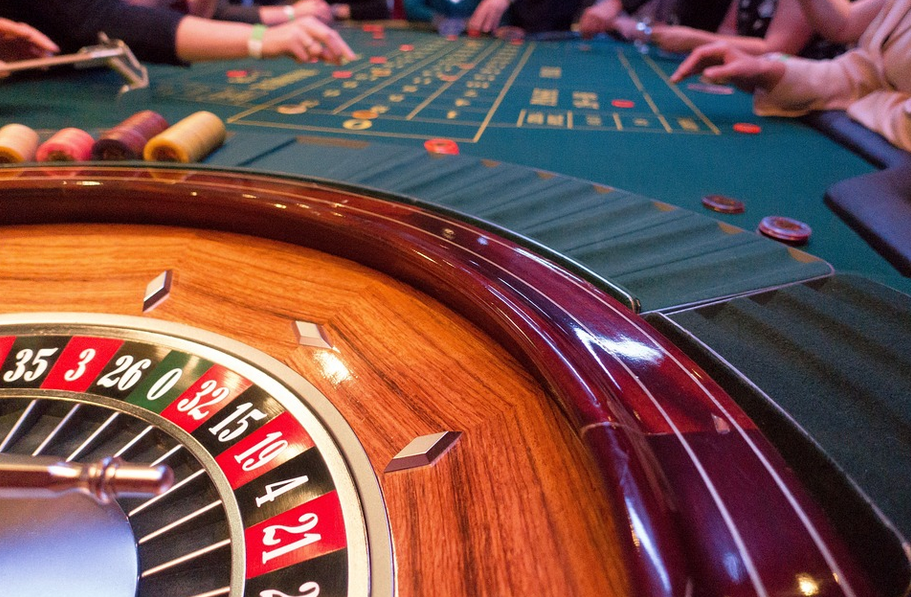 roulette table